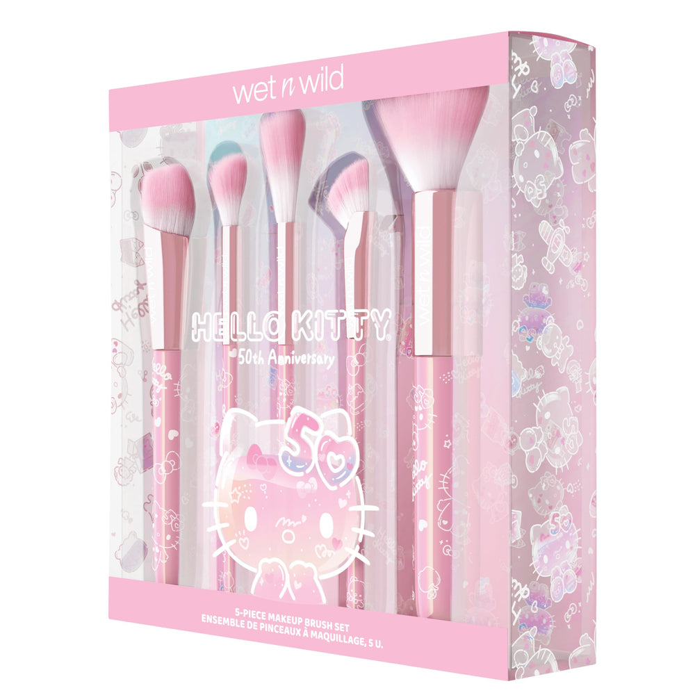 wet n wild Hello Kitty collectible design with pink ombre bristles
