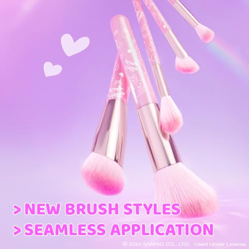 wet n wild Hello Kitty highlighter brush for seamless glow application