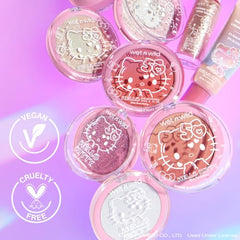 wet n wild Hello Kitty Ombre Blush, acabado ligero para flush natural