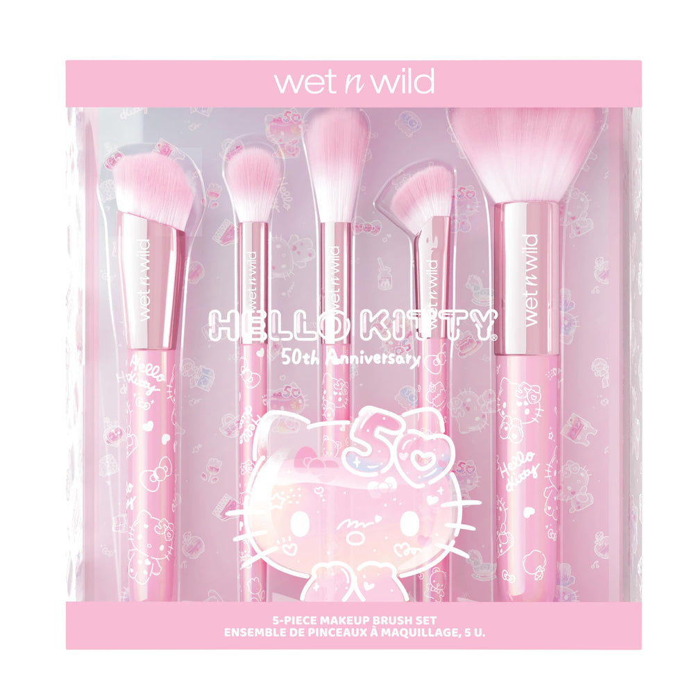 wet n wild Hello Kitty powder brush for soft, diffuse setting