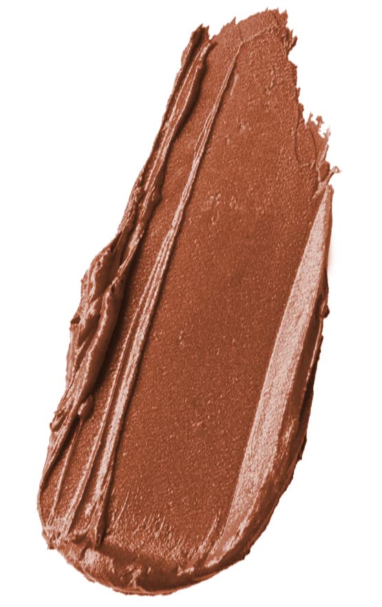 Wet n Wild ipstick Perfect Pout arm swatch shows rich fall red shade reference