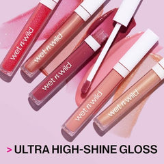 wet n wild MegaSlicks Brillo Labial Sol Brillo ideal para uso diario