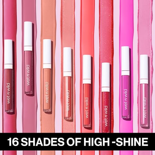 wet n wild MegaSlicks Brillo Labial Sol Brillo realza color sin esfuerzo