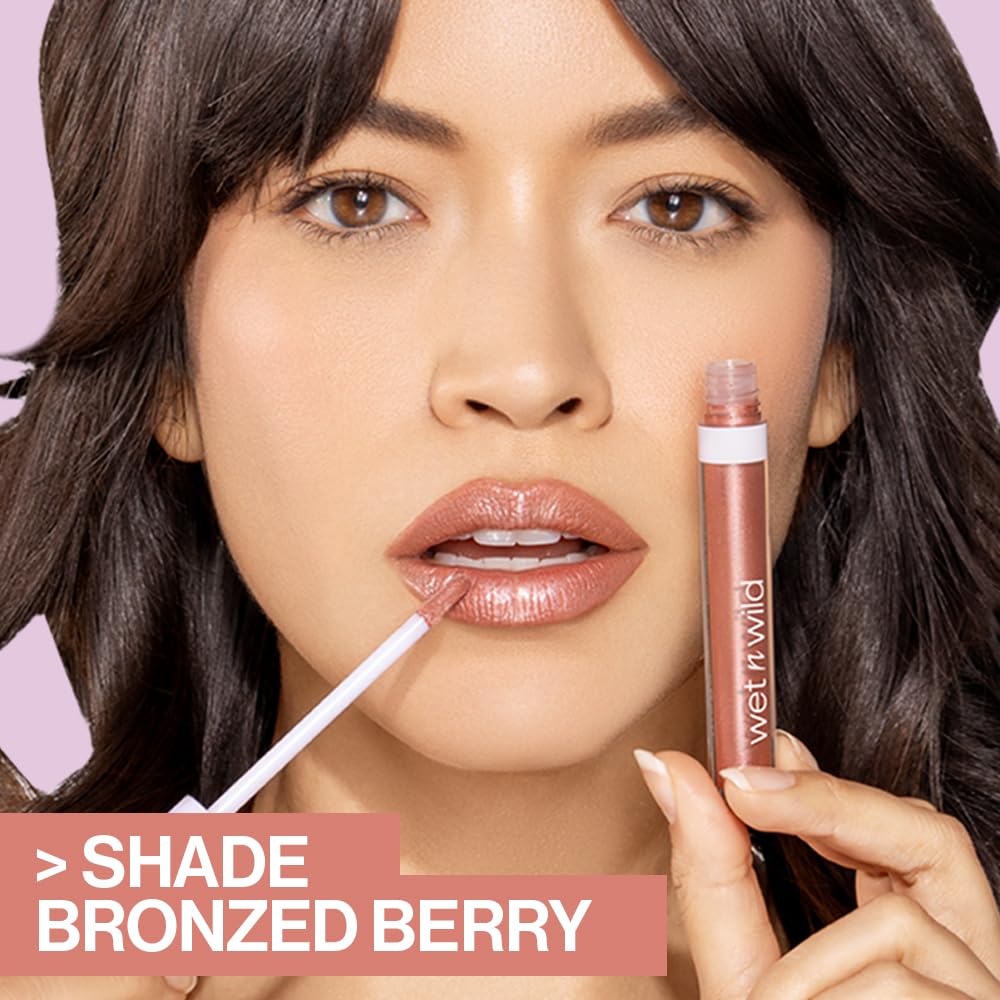 wet n wild MegaSlicks Brillo Labial Sol Brillo contiene vitamina E
