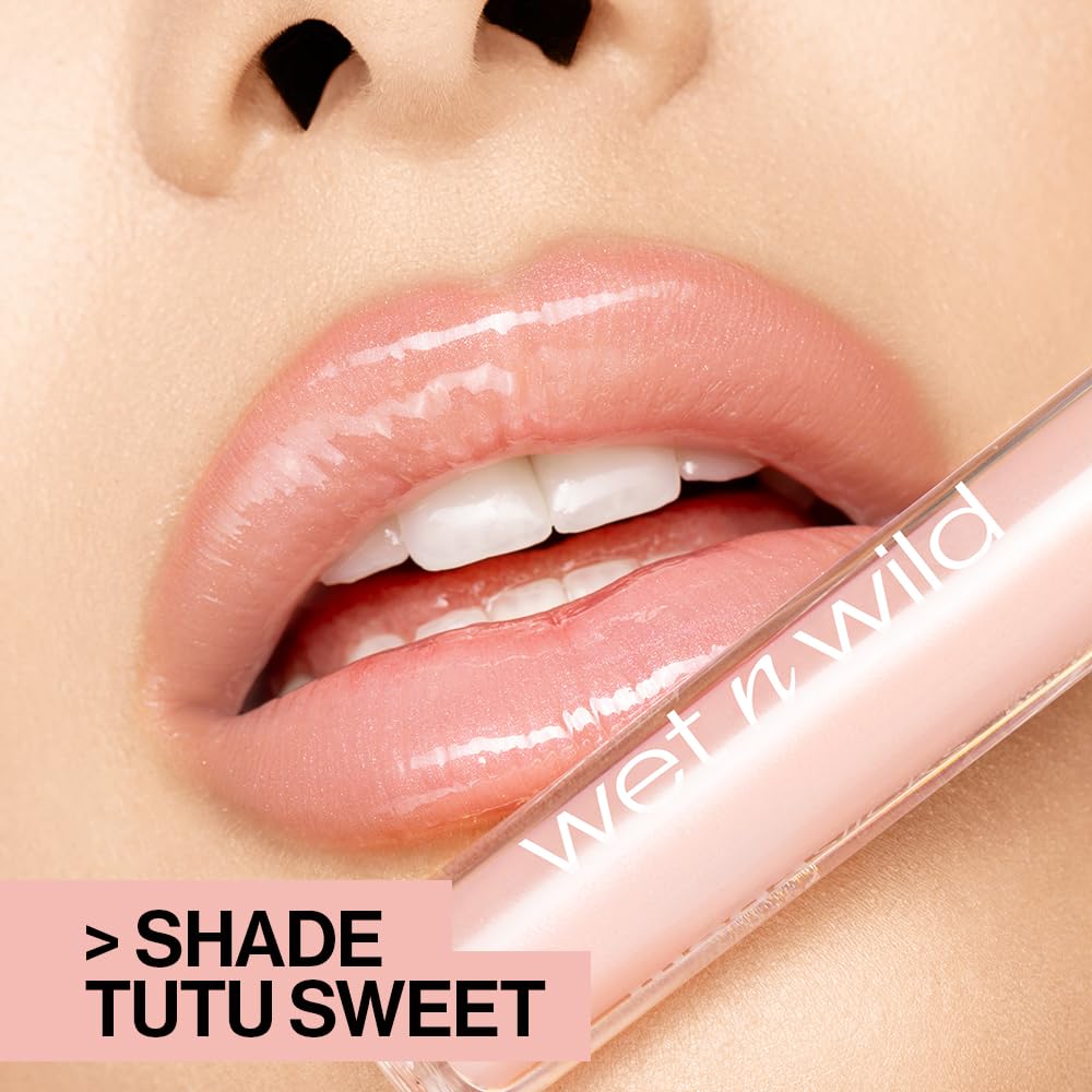 wet n wild MegaSlicks Brillo Labial Sol Brillo vegano y libre de crueldad