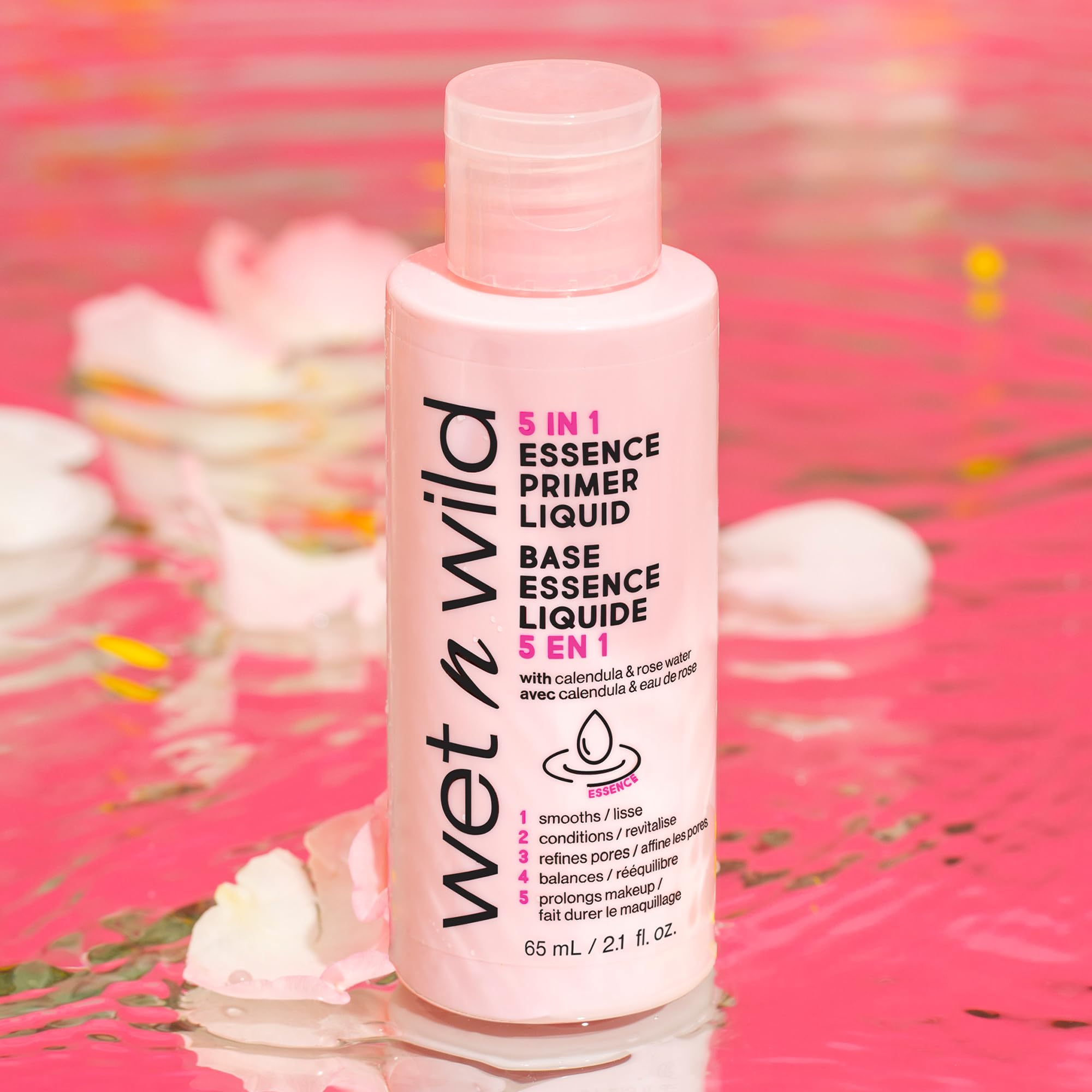 wet n wild water-based primer texture closeup