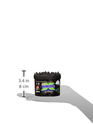 Wetline Xtreme Reaction Black formula provides UV protection for sun-exposed hair.