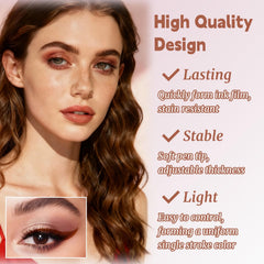 WEU precision-tip freckle pen for delicate dot work and eyeliner-like details