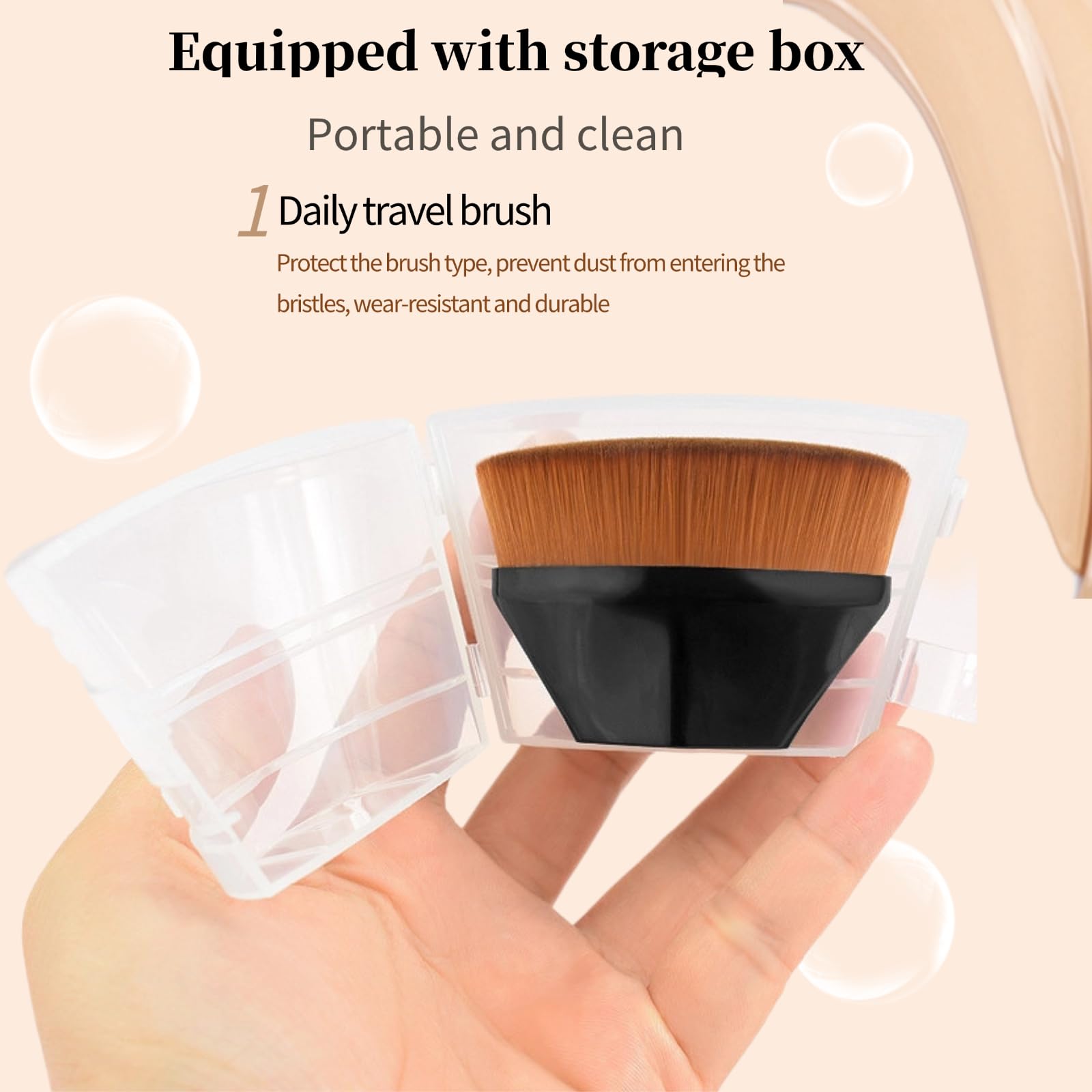 WEU brush enables quick makeup application for faster routines