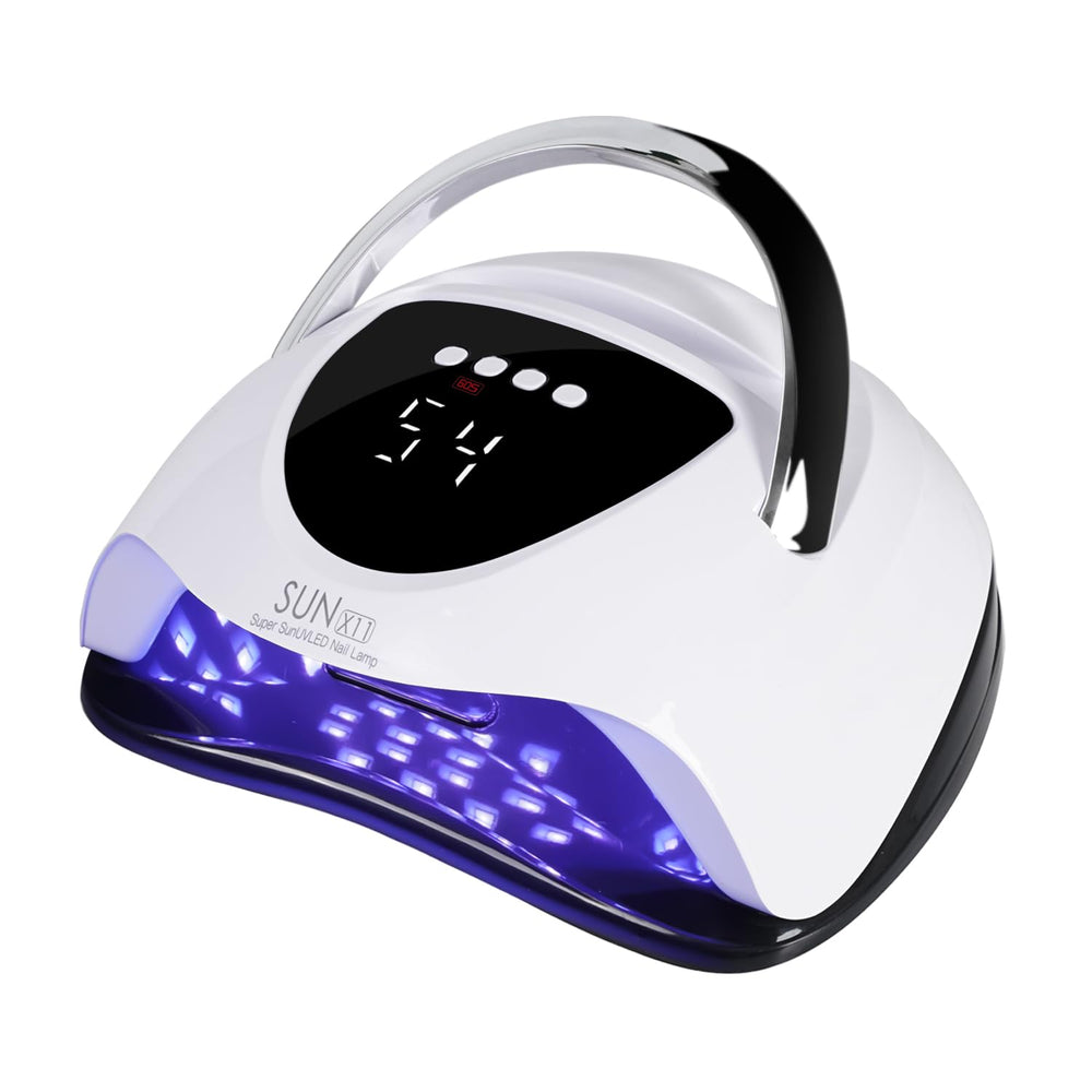 WEVILI professional 288W UV-LED nail lamp front view for quick curing