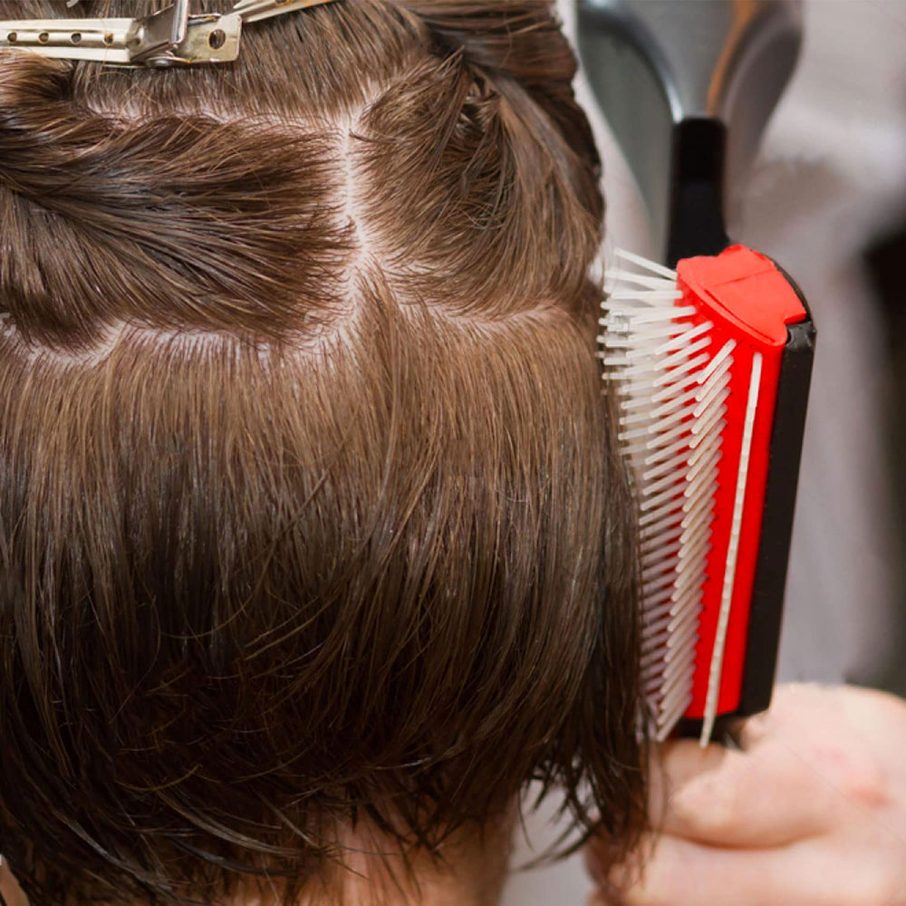 WEXNECOWKZ double-sided edge brush for precise edge smoothing without tugging.