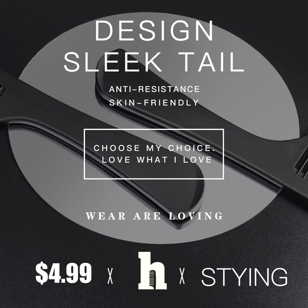 WEXNECOWKZ ergonomic-handle design improves control during detangling and shaping.