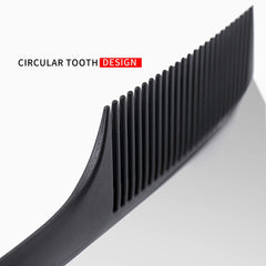 WEXNECOWKZ smooth-rounded-teeth comb with a professional finish boosts scalp comfort.