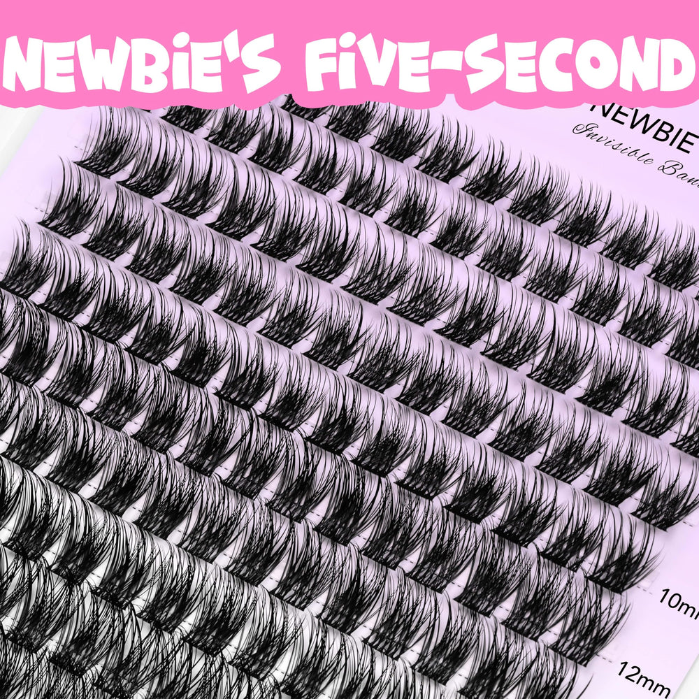 VEYESBEAUTY lash cluster tweezers ready for precise placement.