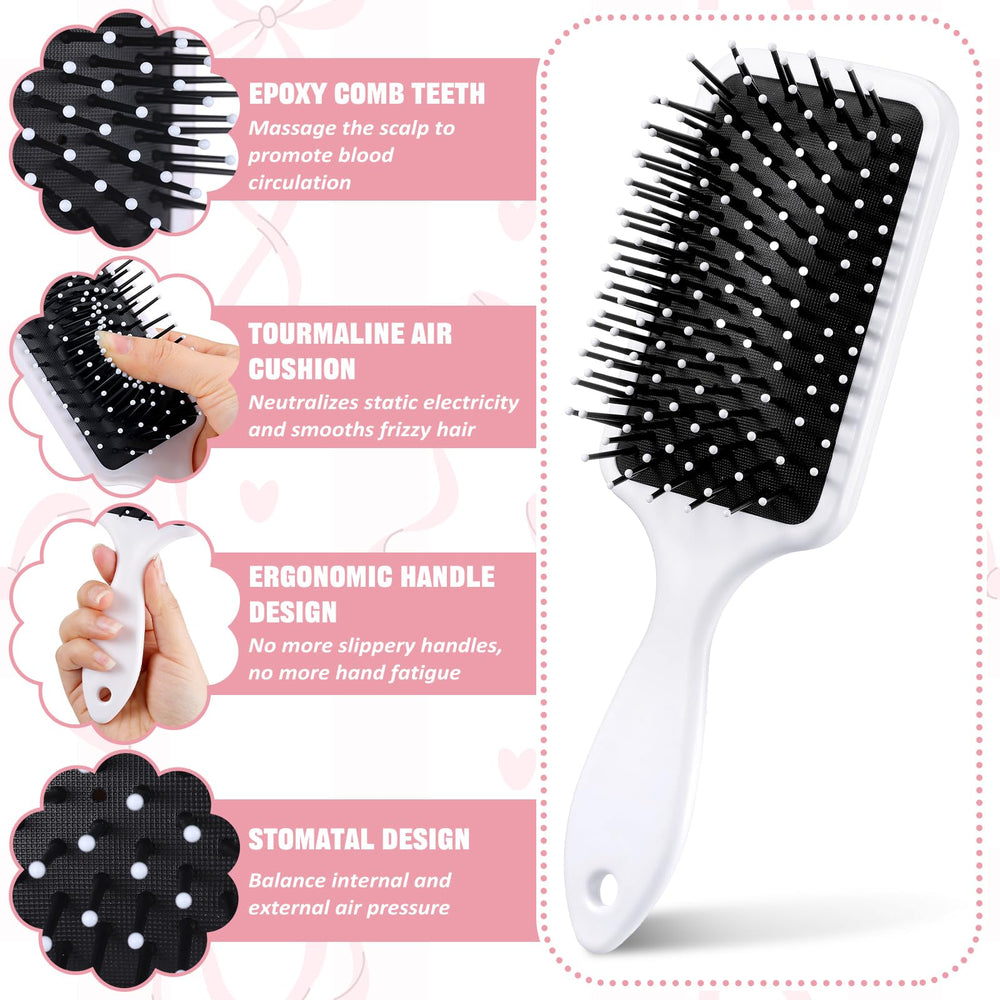 Weysat all-hair-types suitability image shows versatile design for straight, curly, or fine hair.