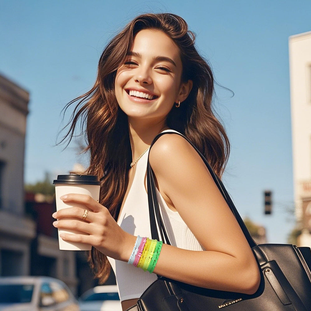 Wgniip boho hair ties travel-essentials fit in bag and routine