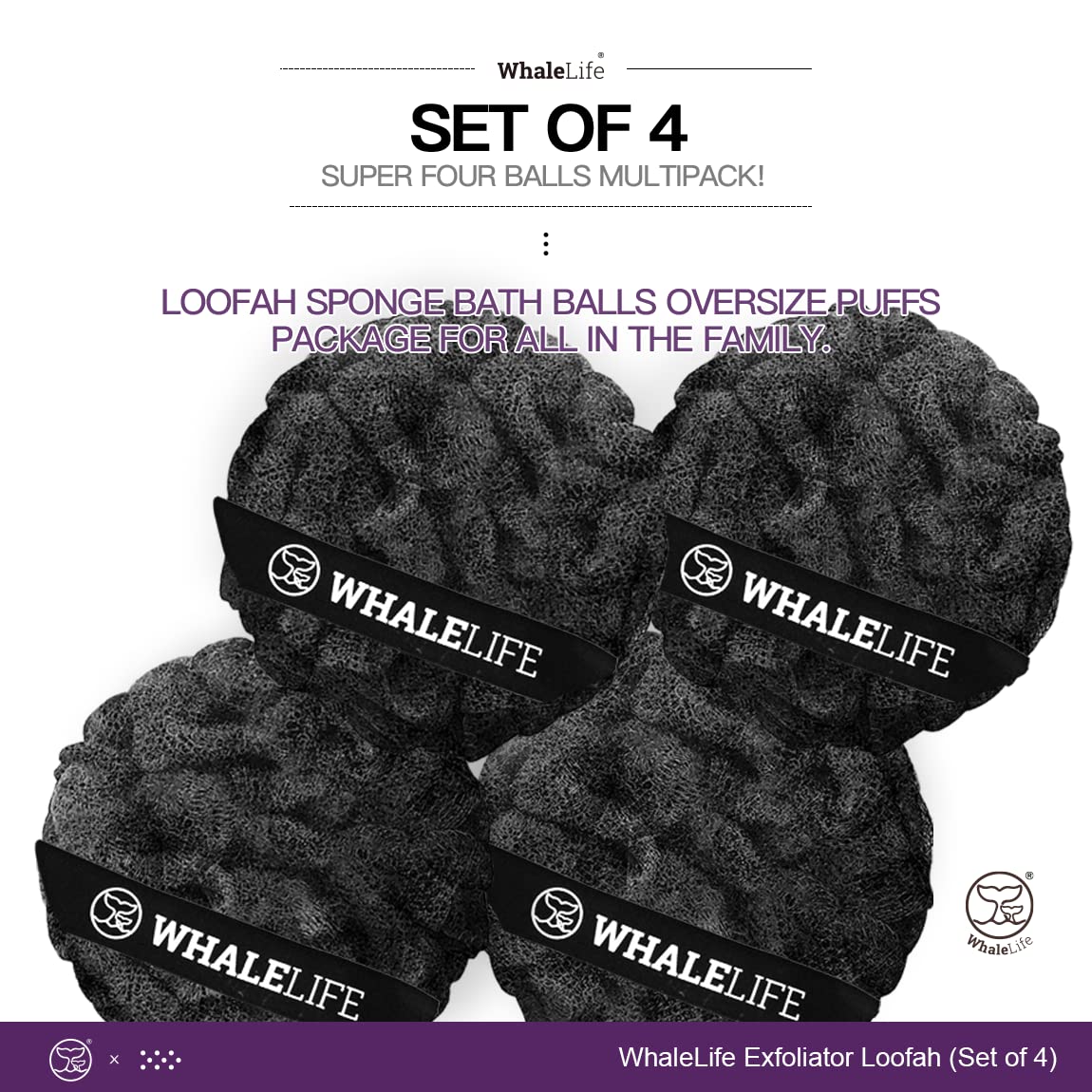 WhaleLife quick-dry-material helps faster air-drying between uses.