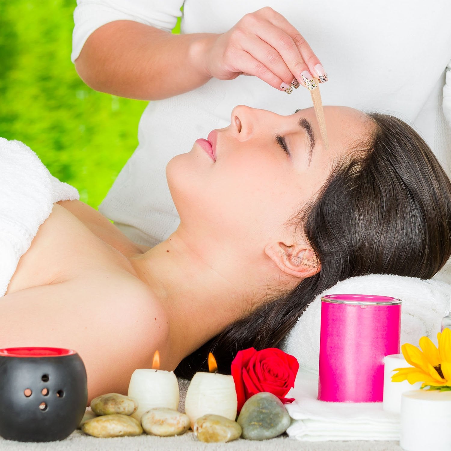 Whaline 400-piece wood wax sticks pack ensures long-lasting home waxing supply.