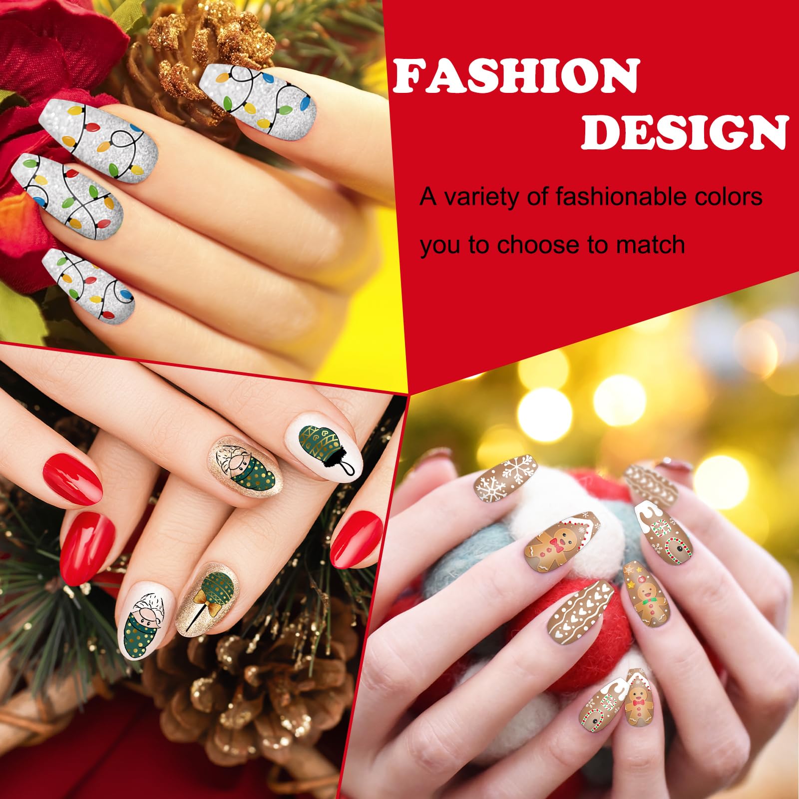 Whaline stamping steps image for quick, clean nail art application