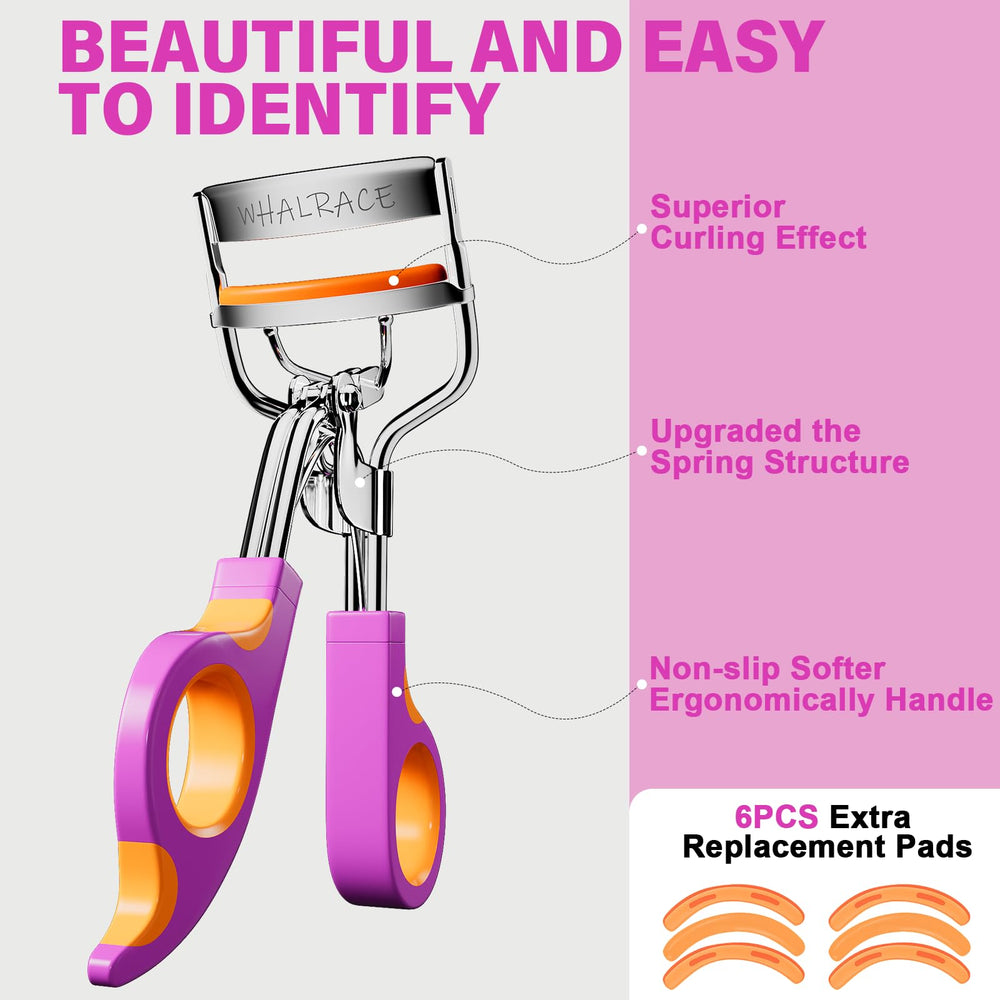 Whalrace dual-color handle design for easy grip during daily use