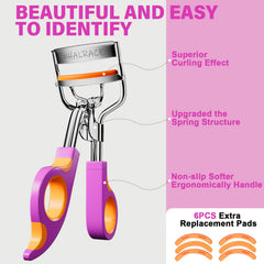 Whalrace dual-color handle design for easy grip during daily use