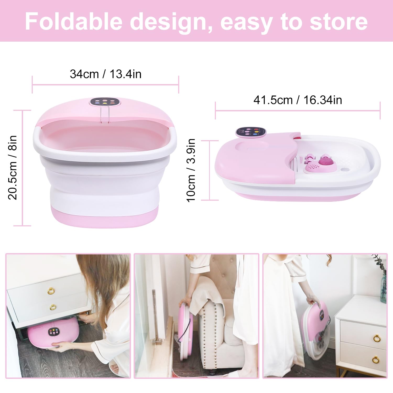 WHALSTAR removable massage rollers stimulate acupoints for relaxed tension and sleep support.