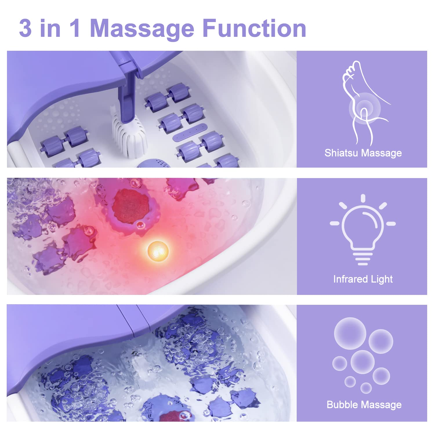 WHALSTAR tea tree oil foot soak with Epsom salt refreshing feet