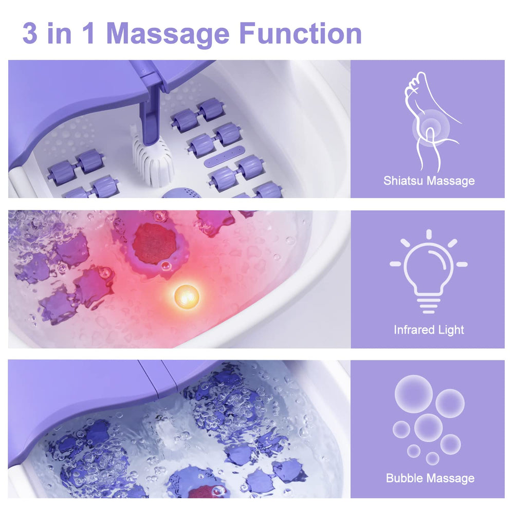 WHALSTAR tea tree oil foot soak with Epsom salt refreshing feet