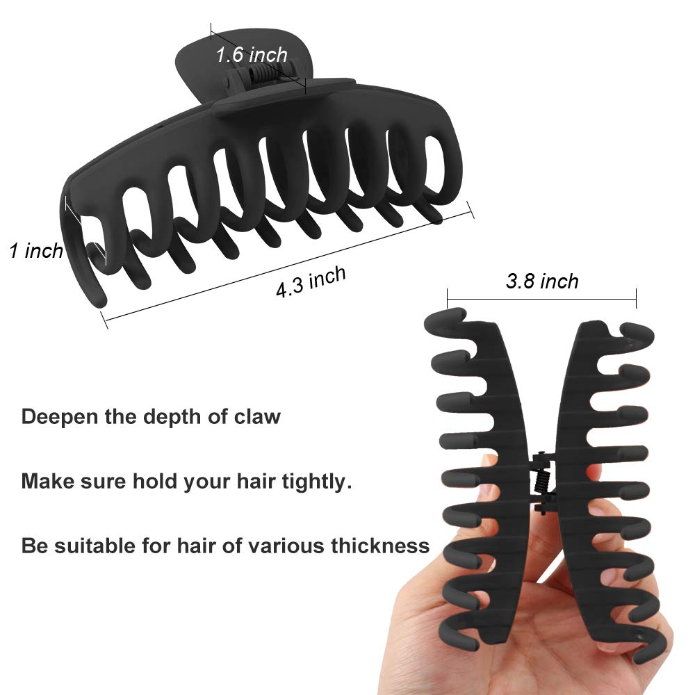 WHAVEL daily-use hair clip for quick styling and face-framing looks.