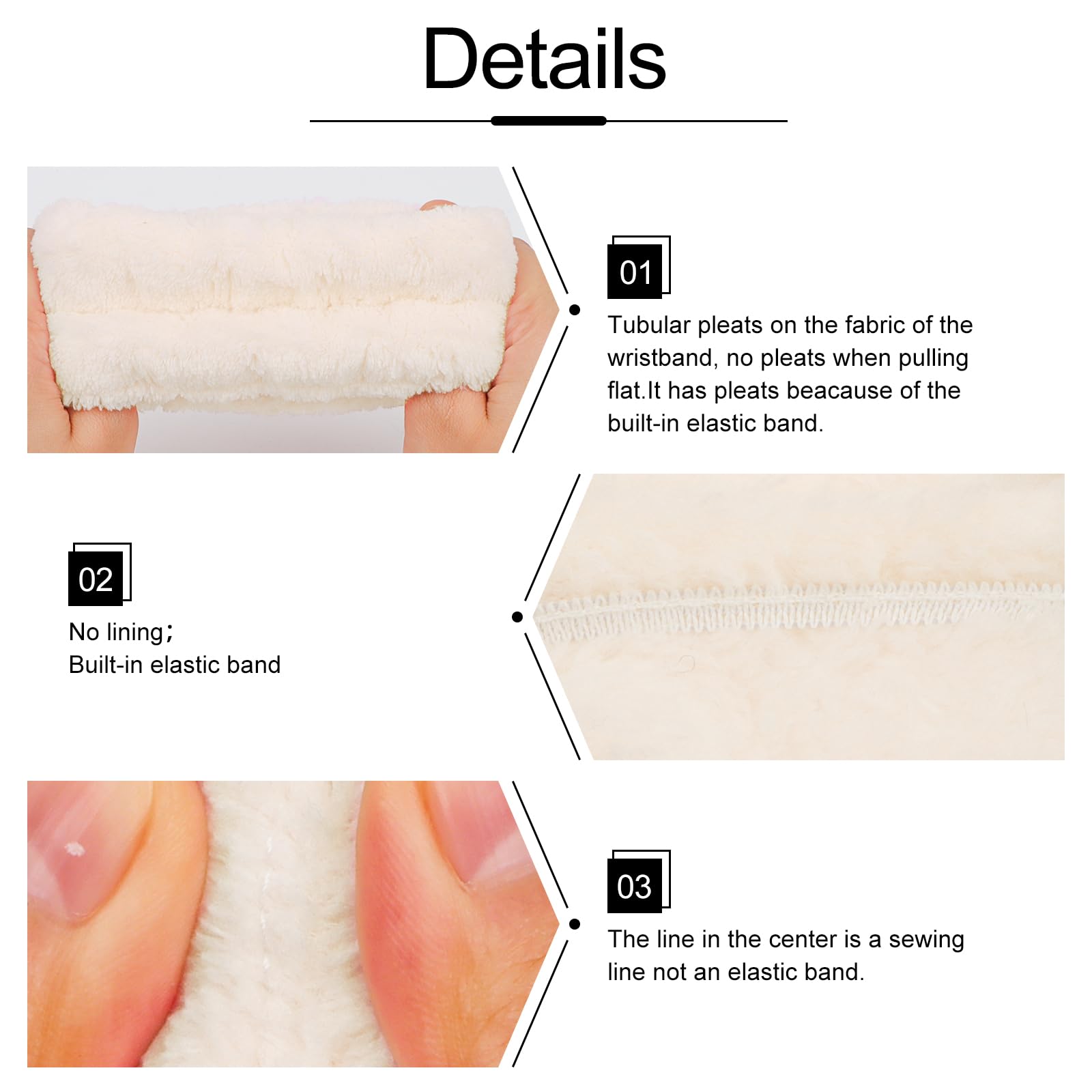WHAVEL headband with hair up supports hands-free cleansing.