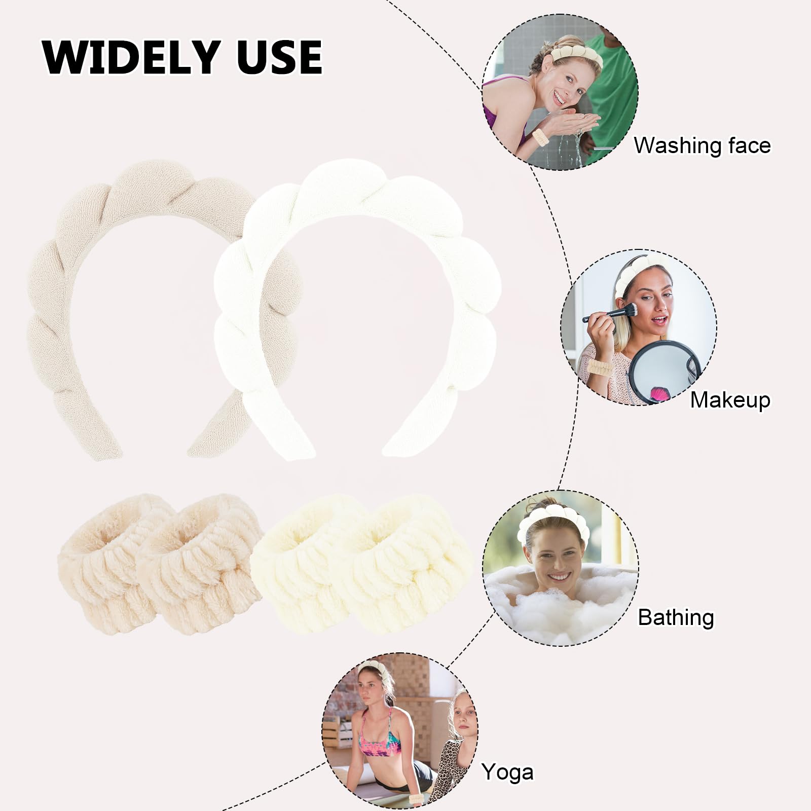 WHAVEL spa set in bathroom scene highlights everyday practicality.