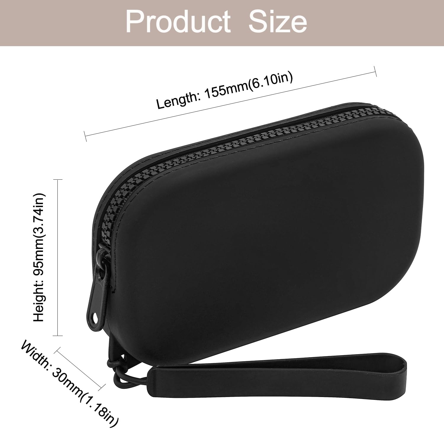 WHHJM gift-ready travel pouch suits birthdays and holidays with practical design.