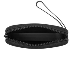 WHHJM travel bag with silicone handle shows easy carrying during trips.