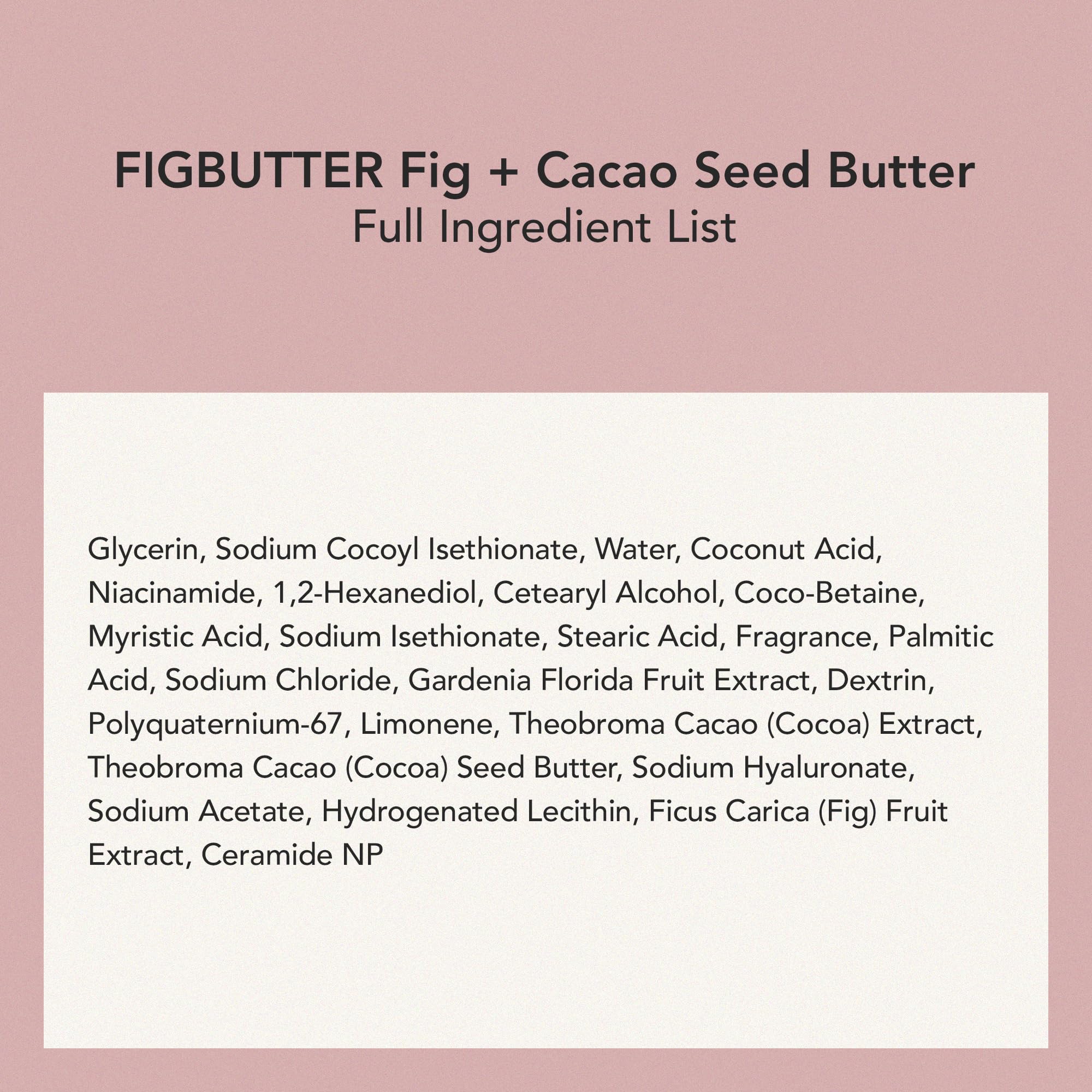 Whipped Semo vegan symbol confirms cruelty-free status.