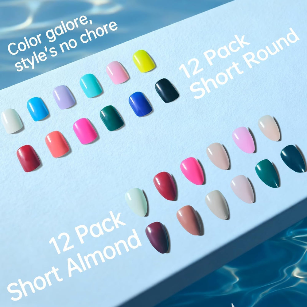Whisrvival size chart shows almond and round tips for best fit.