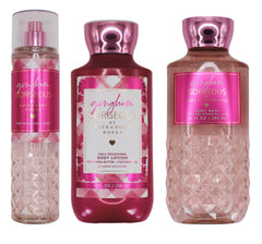 White Barn Gingham Gorgeous Trio fragrance mist bottle for a refreshing everyday scent ritual.