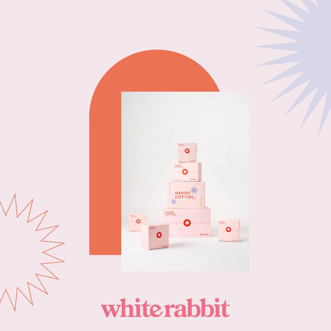 White Rabbit Naked Cotton Classic Made in Korea label signaling quality and design