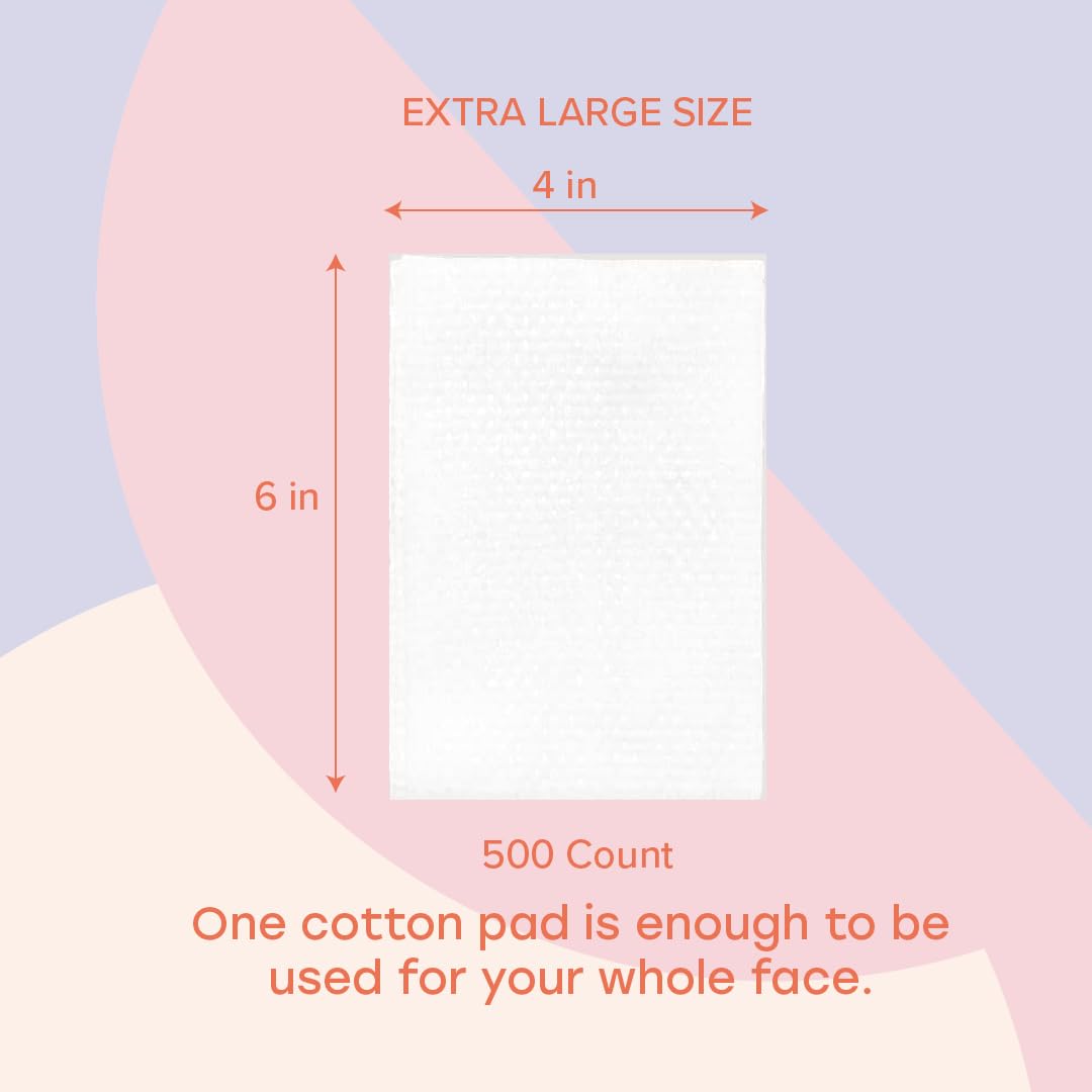 White Rabbit Naked Cotton Classic no-lint pad delivering a clean finish