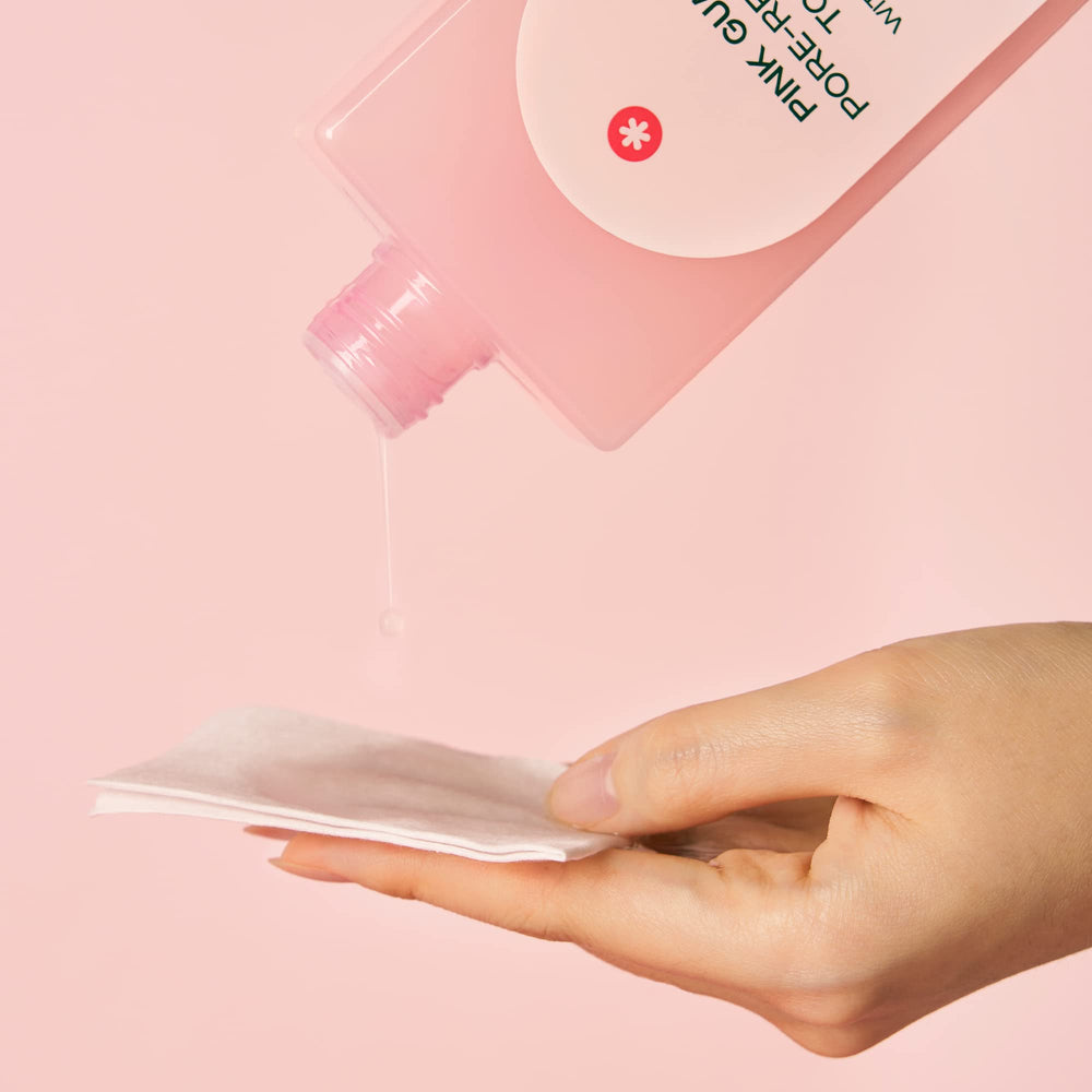 White Rabbit Naked Cotton Textured pads shown as cruelty-free skincare option.
