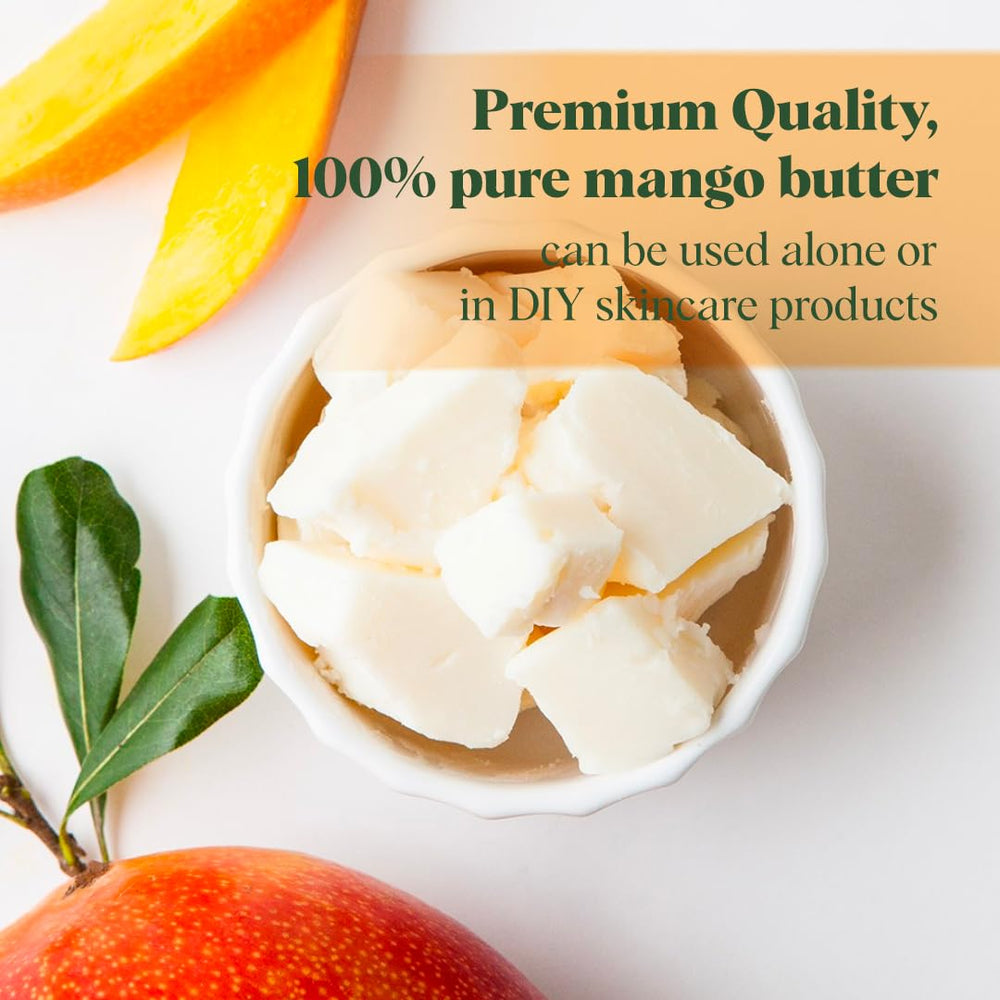 White Naturals Mango Butter cream texture on skin delivering velvety hydration