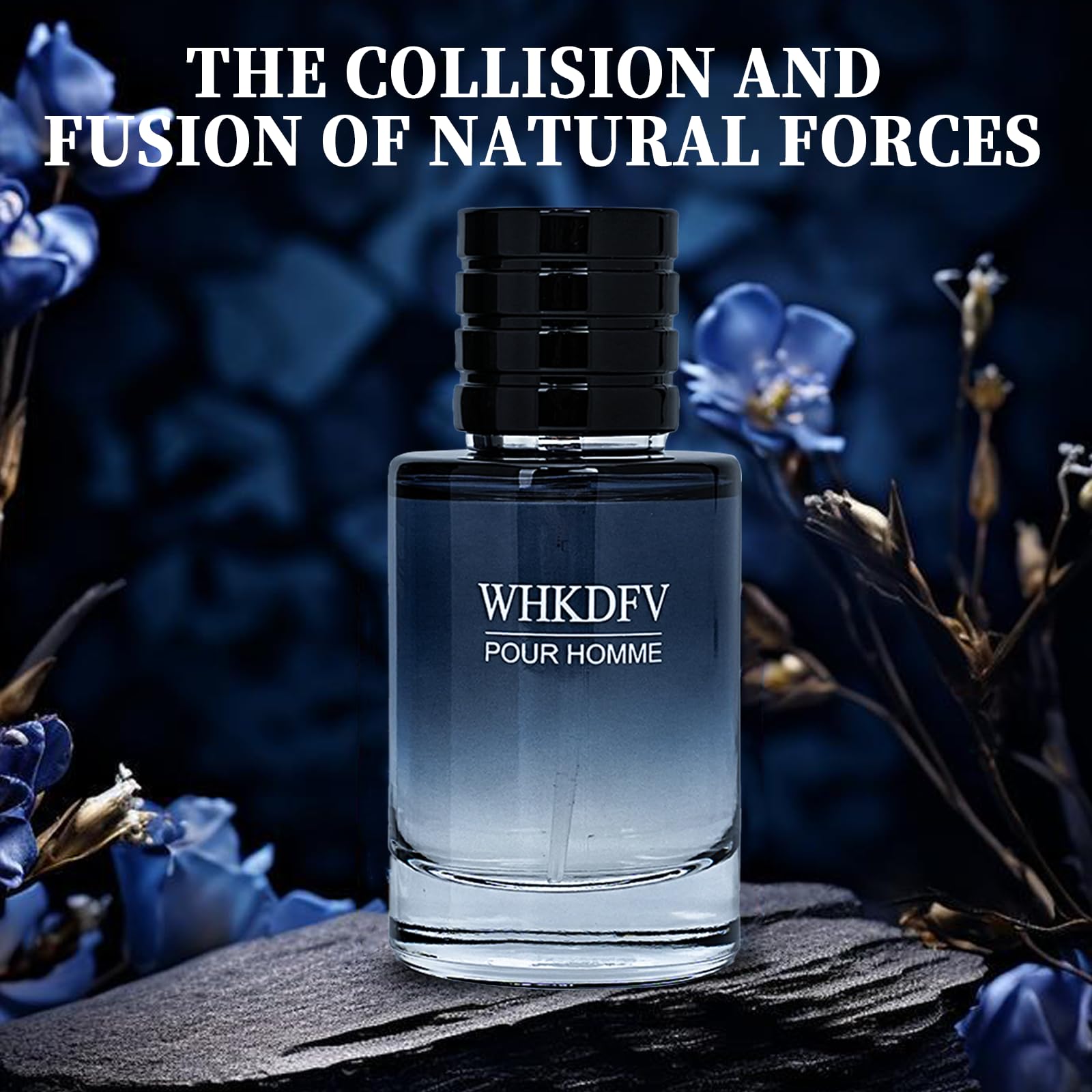 WHKDFV citrus fragrance cap close highlights bergamot and cedar for everyday versatility.