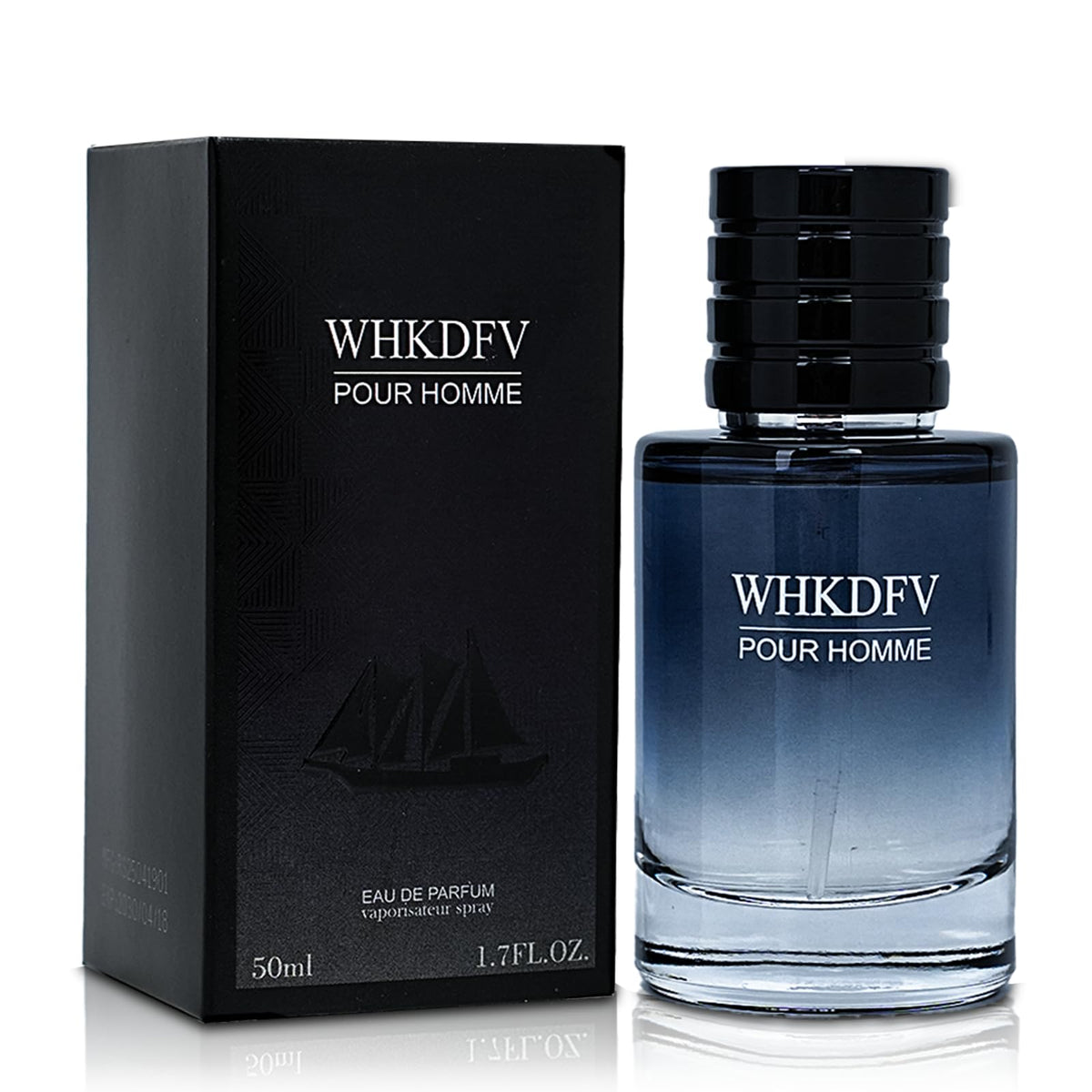 WHKDFV cologne bottle pour captures lemon-pepper scent for swift, lasting freshness.