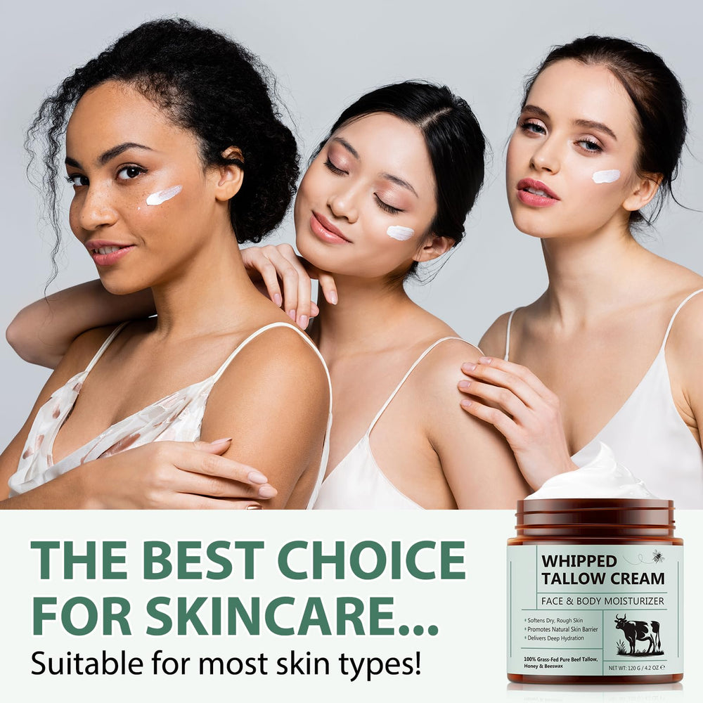 WHLH & WELL-BEING face and body usage montage showing versatile balm throughout routine