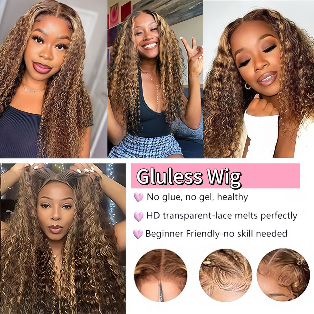 Wighottie glueless wig offers easy wear for busy mornings