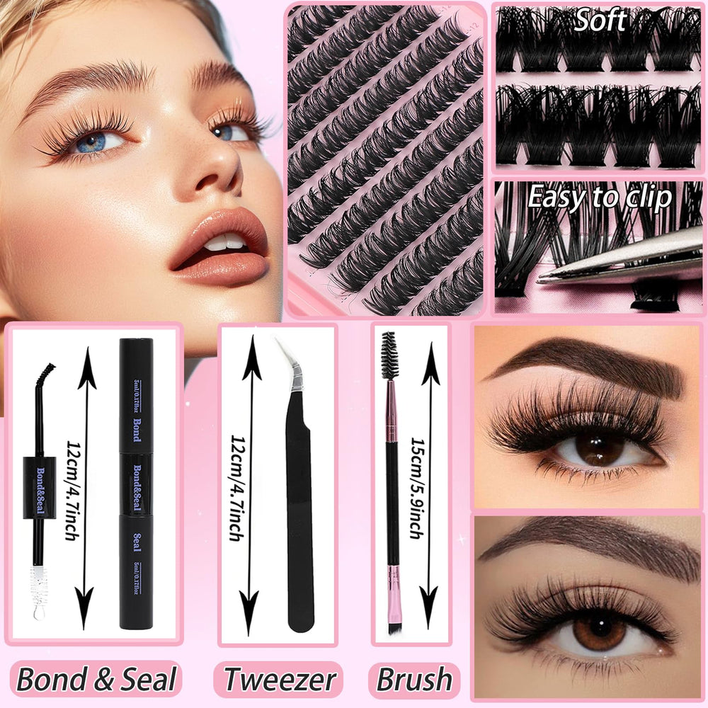 WIGICD bond and seal with precision tweezers for easy application