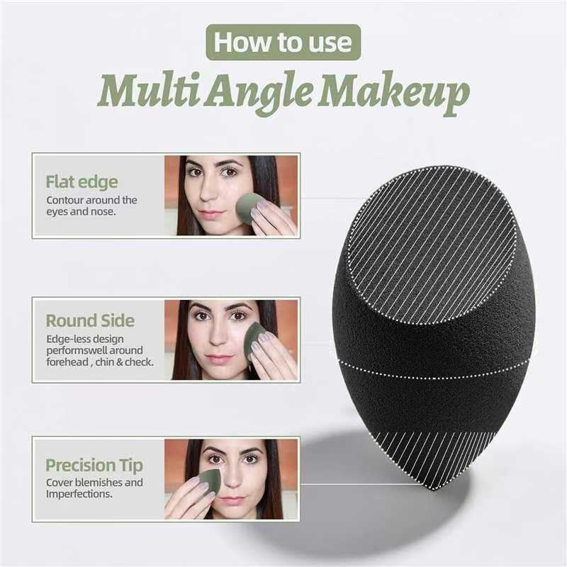 Wiko teardrop-shaped sponge from the set for smooth foundation application