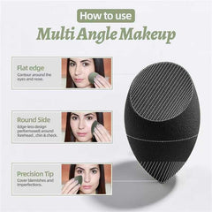 Wiko teardrop-shaped sponge from the set for smooth foundation application