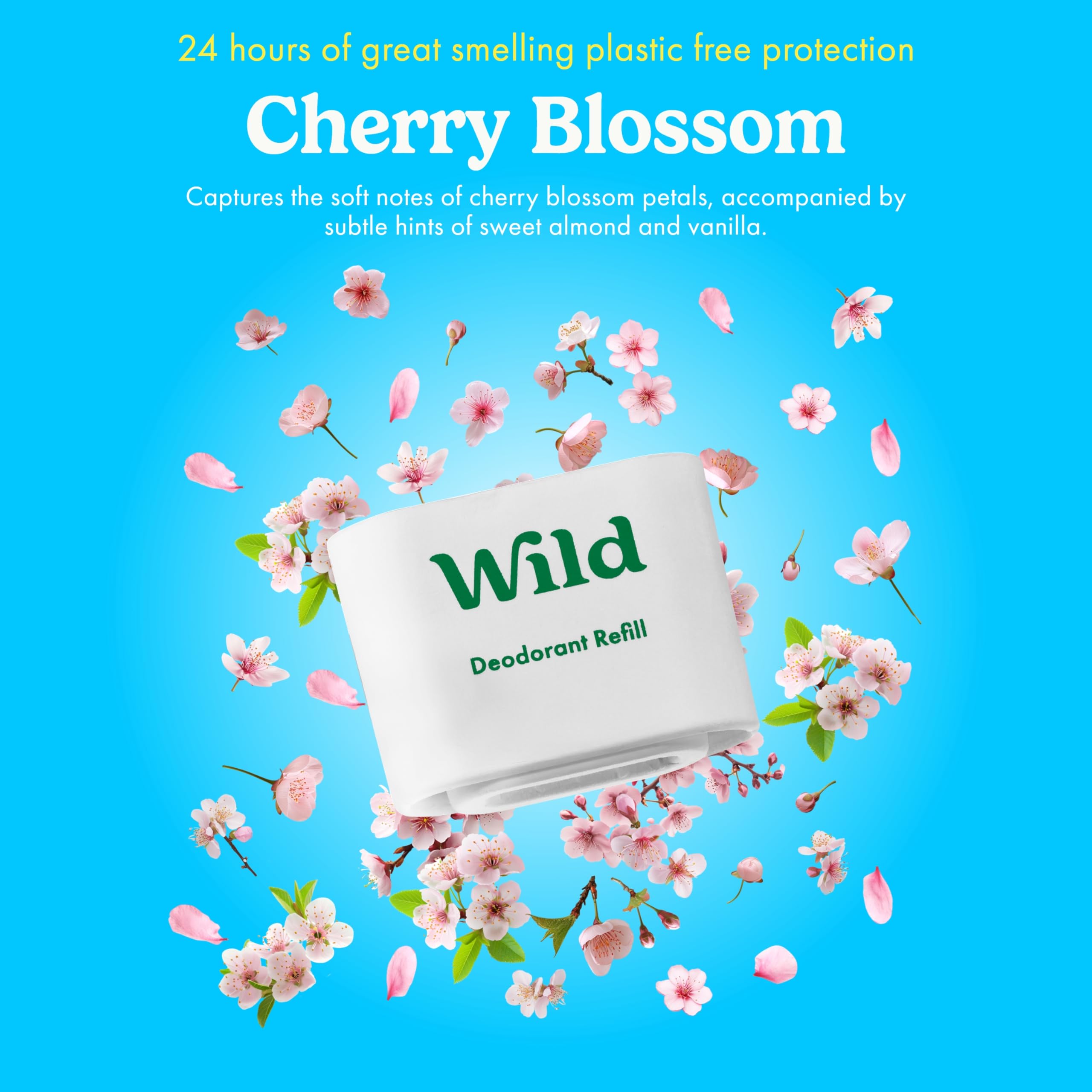 Wild coconut vanilla soft scent close-up suggests creamy sweetness and gentle protection.