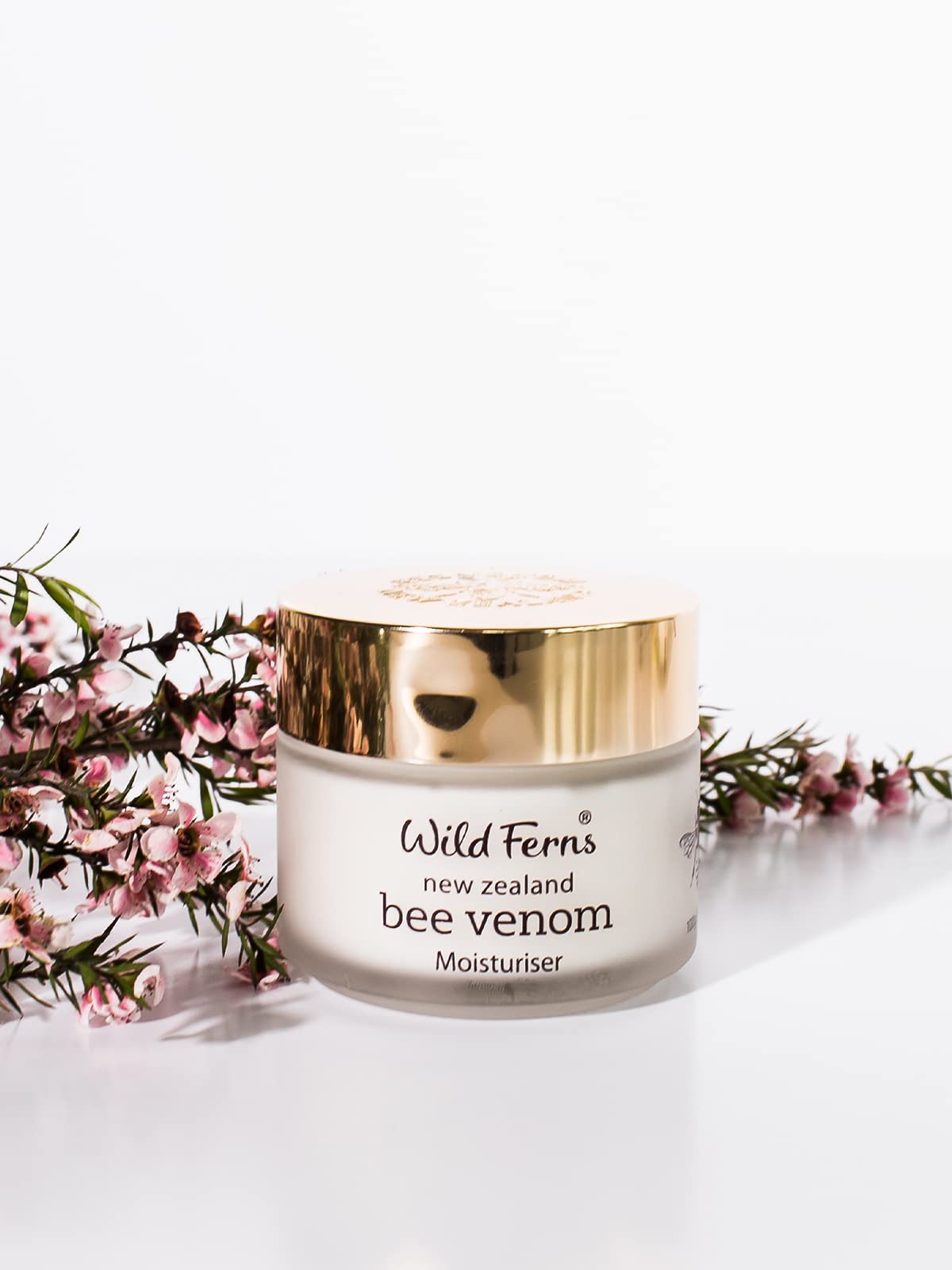 Wild Ferns New Zealand made label signals cruelty-free, natural formulation