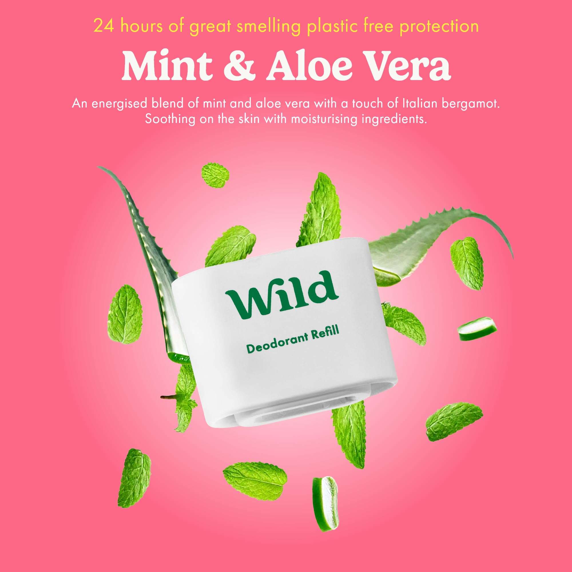 Wild The Full Monty Ocean Mist bottle for crisp, refreshing coastal vibes.